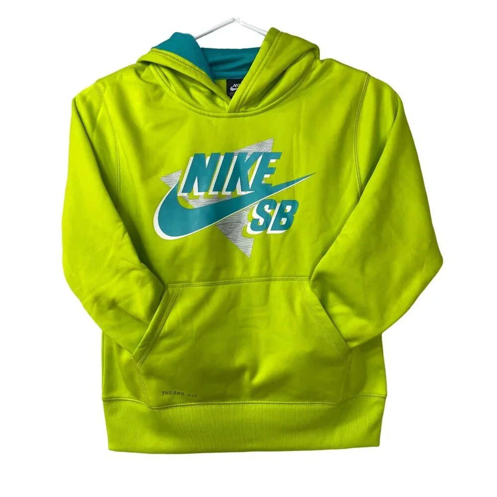 NIKE SB BOYS THERMA-FIT PULL OVER HOODIE SM NWT‎
